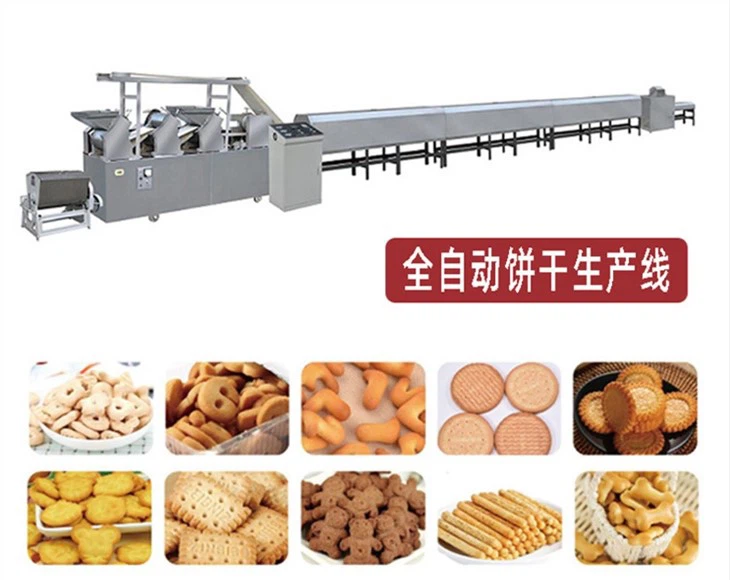 Baby Biscuit Production Line