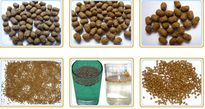 Fish Feed Pellet Processing Machinery