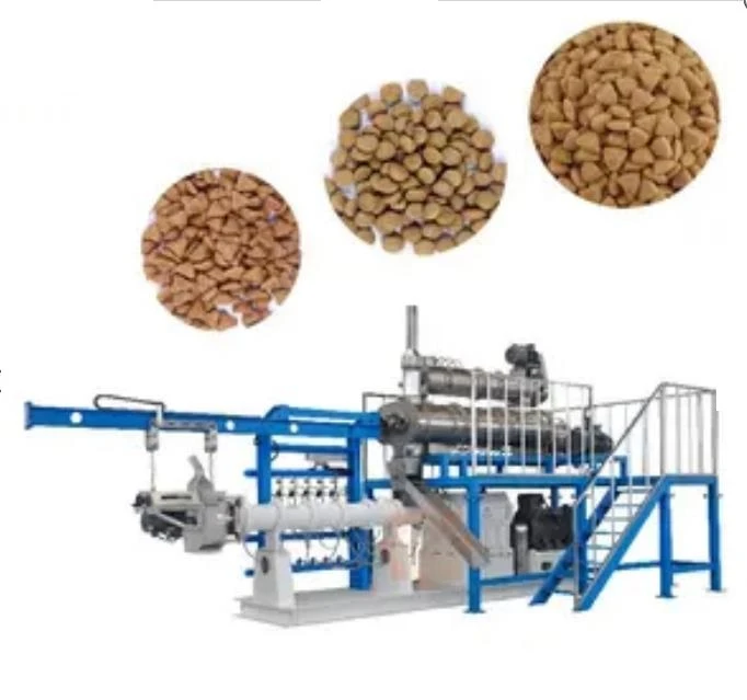 Maskiner for behandling av fiskefôrpellets