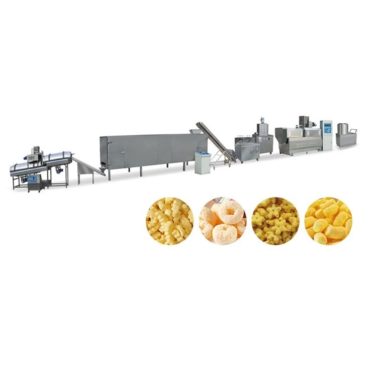 Puffed Snack Food Processing Line