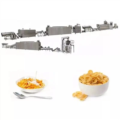 Kornkornsbehandlingslinje for Corn Flakes