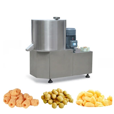 Corn Puff Snack Processing LINE