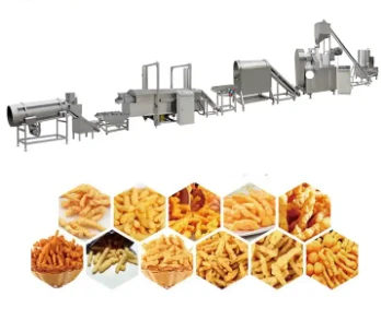 Snack Mat Mel Bugles Chips Making Machine