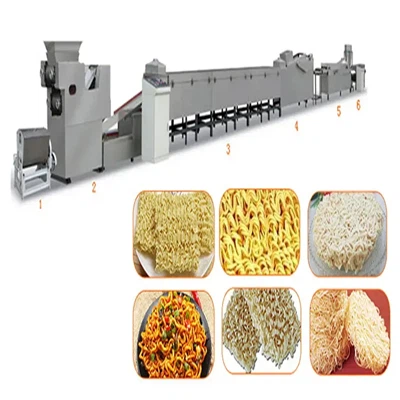 Fried Instant Nudles Processing Line