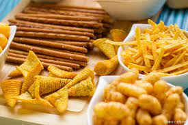 Crisp Horn Snacks, Tartary Buckwheat Slices, Rice Crust And Other Fried Snacks Production Line