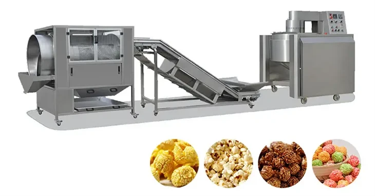 Maskiner for å lage popcorn