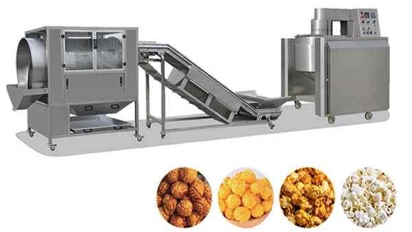 Crispy & Delicious Popcorn Production Equipment - Elevate Your Snack Business With Precision Engineering