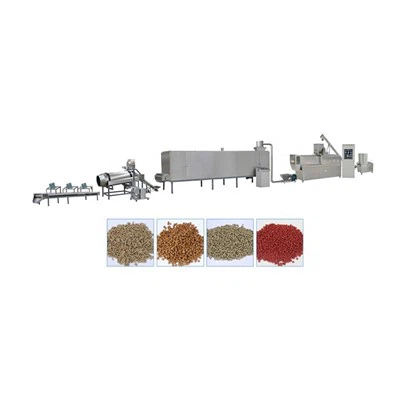 Produksjonslinje for fiskefôr